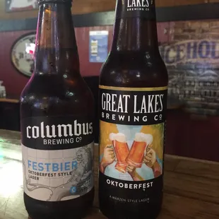Oktoberfest beers
