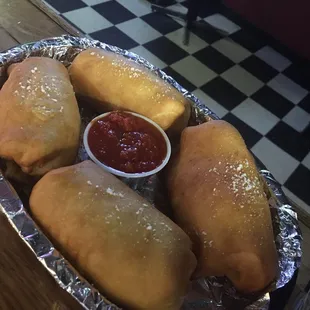 Cheese Stix 50 cents EVERY Friday 5-8pm only