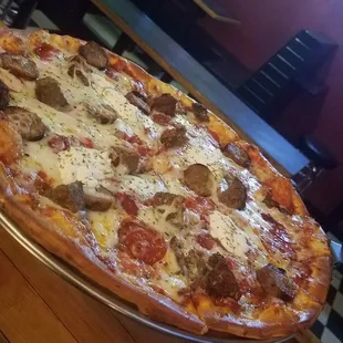 August 2018 Pizza of the Month: The Italian