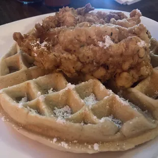 Chicken &amp; Waffles
