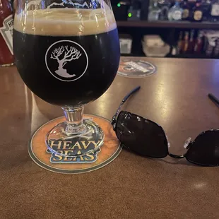 Dragon&apos;s Milk Bourbon barrel aged