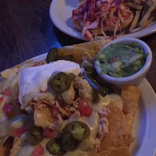 Pulled Chicken Nachos