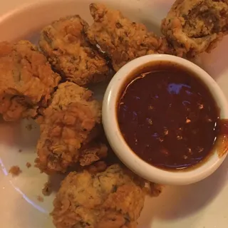Seitan Nuggets / Cauliflower Bites