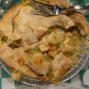 Chicken Pot Pie