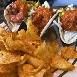 Shrimp tacos