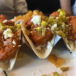 Shrimp tacos