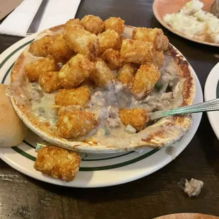 TaterTot hotdish