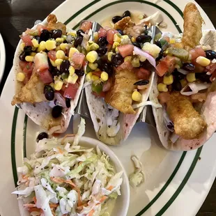 Walleye Tacos