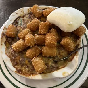 Tater tot casserole