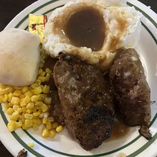 Meatloaf Dinner