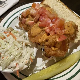 Shrimp PO boy