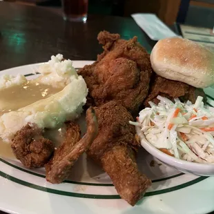 Monday night fried chicken special