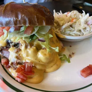 Drunken Pig burger
