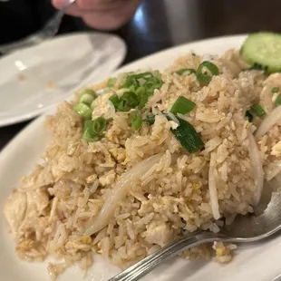47. Original Thai Fried Rice (Chicken)