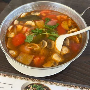 11. Tom Yum Chicken Soup
