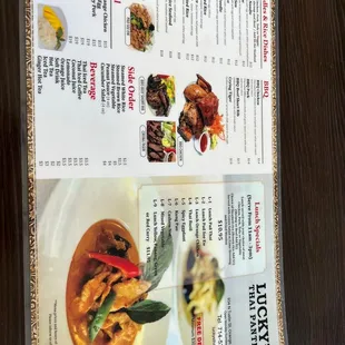 Menu April 2024