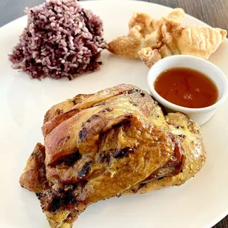 L4. Lunch BBQ Chicken