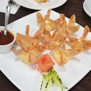 2. Cream Cheese Wonton