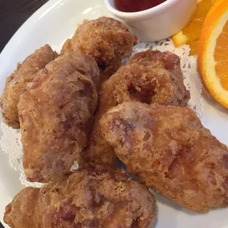 4. Chicken Wings