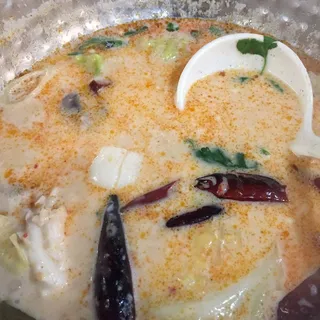 10. Tom Kha Seafood Soup