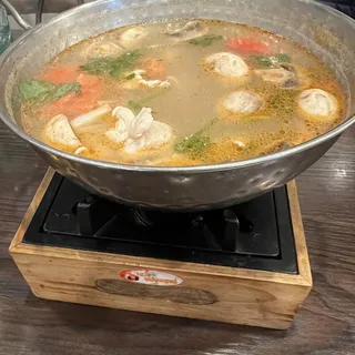 11. Tom Yum Chicken Soup