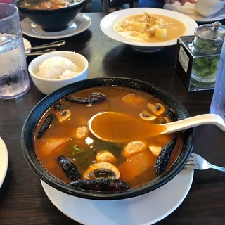 12. Tom Yum Shrimp Soup