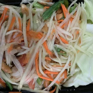 Papaya salad