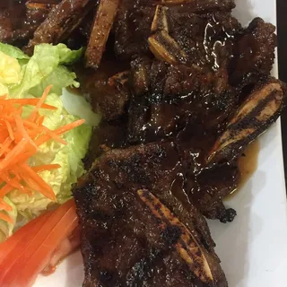 29. BBQ Beef Short Rib