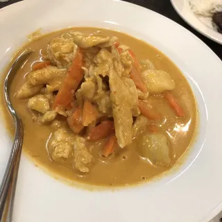 30. Yellow Curry