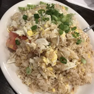 44. Crab Fried Rice