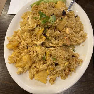 45. Pineapple Fried Rice