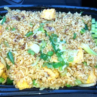 49. Yellow Curry Fried Rice