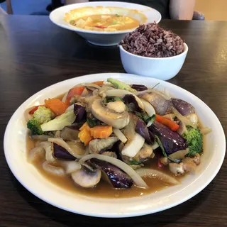 Spicy Eggplant