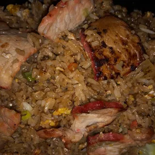 BBQ Pork Fried rice