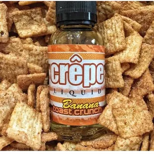 This has be our number one seller, come try it out.  Crepe E Liquid