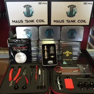 CCI the hottest brand on the game has just released there maus tank, restocked on build kits