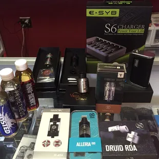 RDA, and RTA Mania in Vape Mail Today