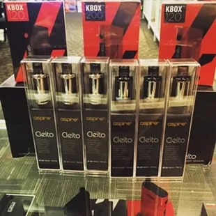 We stock the largest amount of vape hardware in the state of Kansas