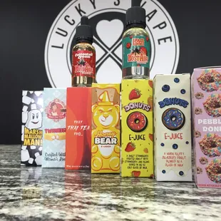 Marina Vape brands fully restocked
