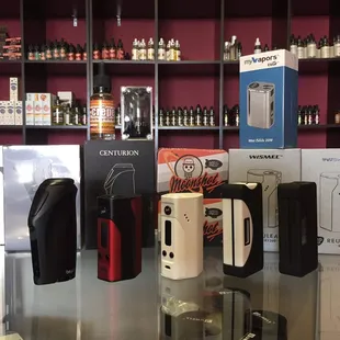 Currently over 45 mods to choose from, find what fits your needs, budget, and style