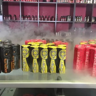 Cyber E Liquids now on deck at Luckys
