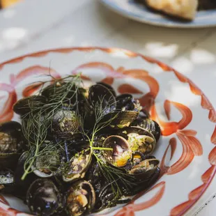 Calabrian Mussels