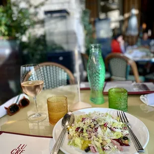 Chopped Italian Salad w/ Rose