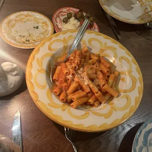 Vodka Pasta