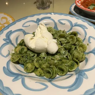 Orecchiette Al Pesto