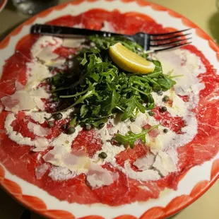 Beef Carpaccio