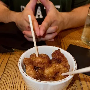 Mini Donuts yum yum