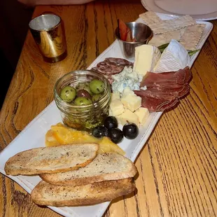 Charcuterie board