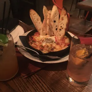 Tomatoes in Cast Iron