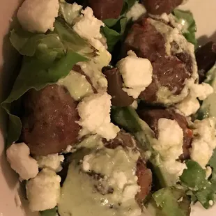Lamb Meatballs